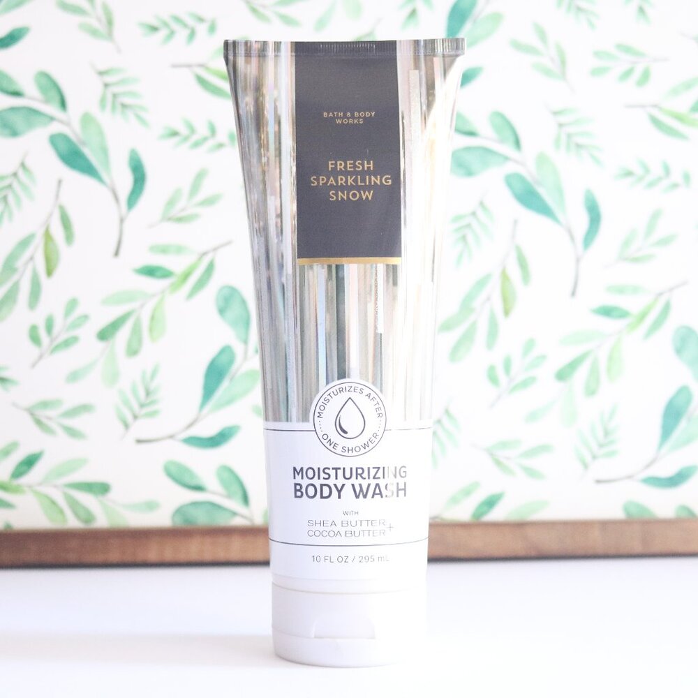 BBW | Fresh Sparkling Snow Moisturizing Body Wash Shower Soap NWT | 10 fl oz